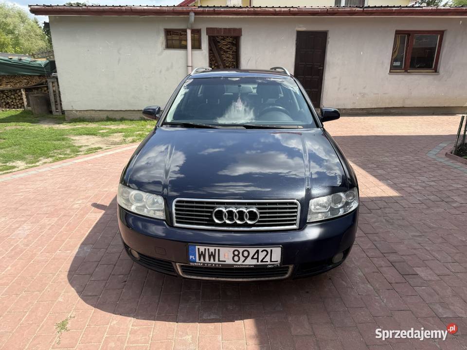 Audi A4 b6 19 TDI Rok produkcji 2004 Nadma