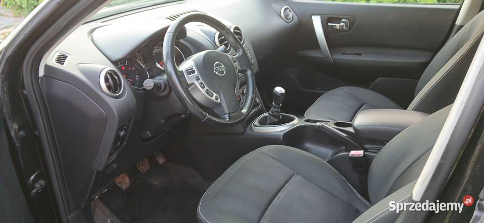 Nissan Qashqai 2012 Kraków CD