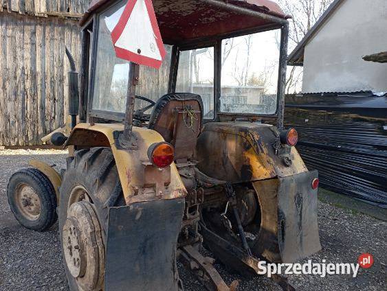 Ursus c330 zarejestrowany Skała