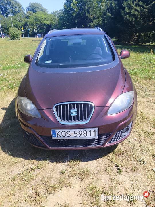 Seat altea xl nieuszkodzony Oświęcim