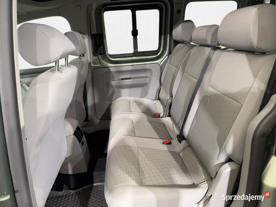 Volkswagen Caddy Life 19TDI 105 M5 2010 r HAK światła przeciwmgielne małopolskie Myślenice