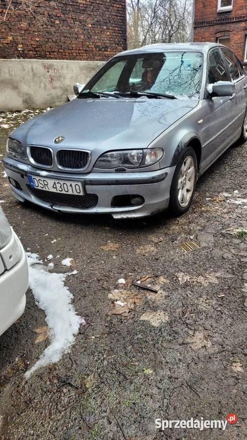 Bmw e46 320d 190 2004r Bytom