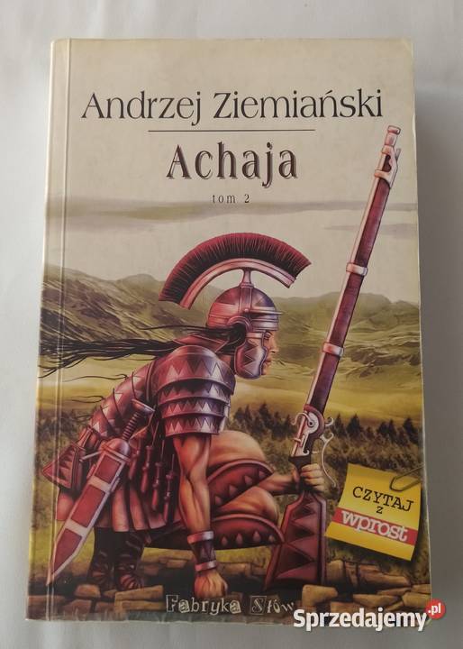 ACHAJA Andrzej Ziemiański Tom 2