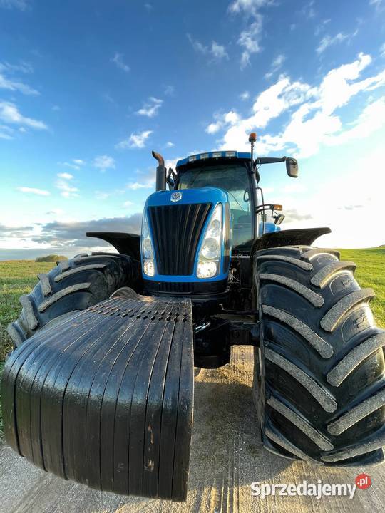 Ciągnik Holland TG 285 Mrągowo