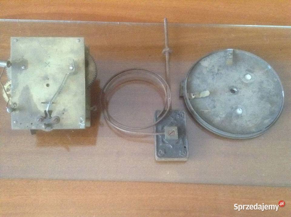 Werk mosiężny starego zegara JUNGHANS Opole