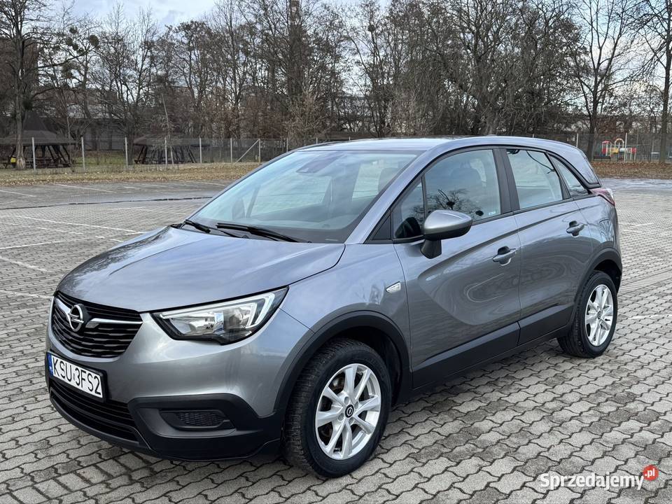 Opel Crossland 2017 r Salon Bezwypadkowy 1 Crossland Wrocław sprzedam