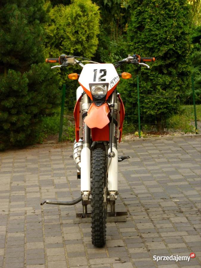 KTM EXC 125 2T Starachowice sprzedam
