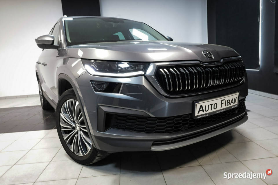 koda Kodiaq DSG4X47osSalon ASR (kontrola trakcji)