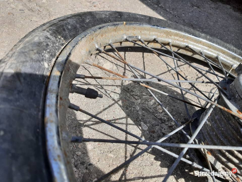 Koło romet komar zebatka beben Strzyżewice