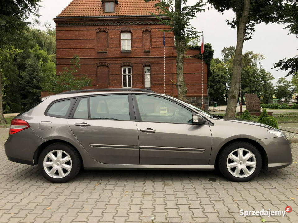 Renault Laguna Bezwypadkowa 2008r Diesel 110 Kombi wielkopolskie Wijewo
