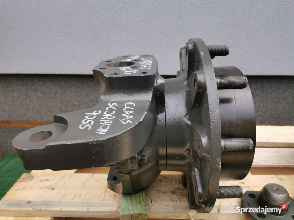 Zwolnica Zwrotnica prawy przód Claas Scorpion Wilkowo sprzedam