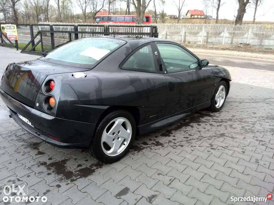 Fiat coupe lpg 18 turbo zamiana autoalarm Mysłowice