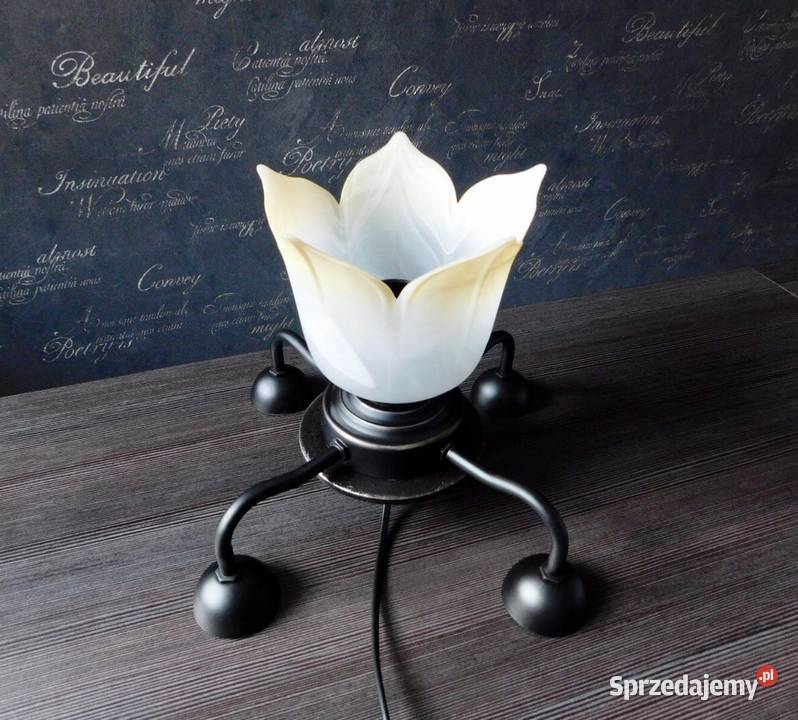 Nowa lampa stołowa ze staroci Słupsk