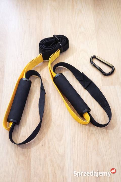 Taśmy TRX do ćwiczeń w domu Nowe małopolskie Kraków
