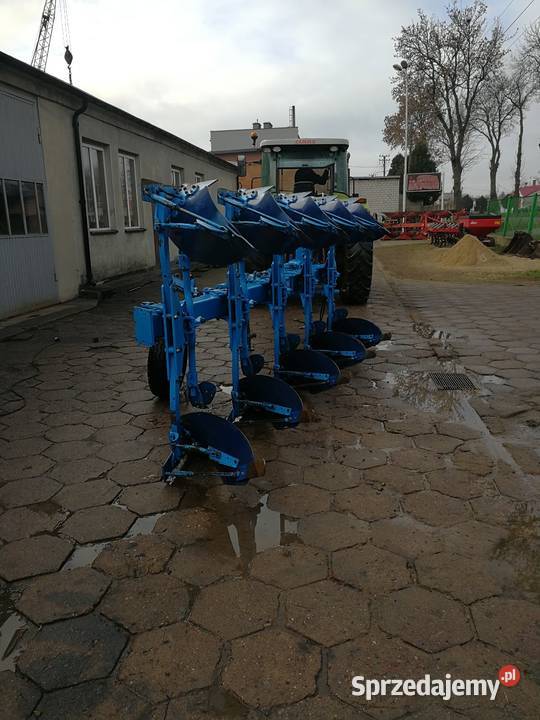 Pług lemken varioopal Pługi