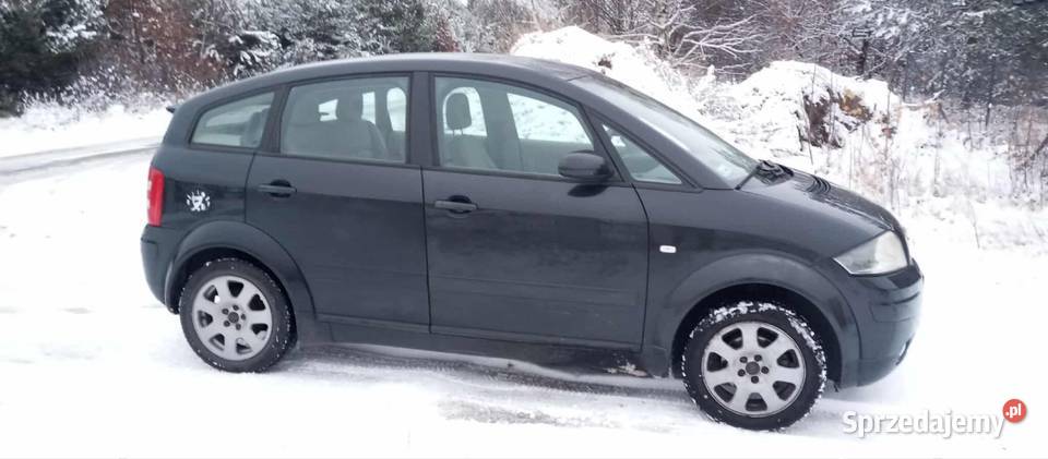 Audi A2 14 Bezyna Częstochowa