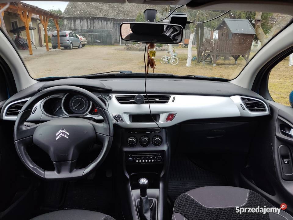 Citroen C3 II nieuszkodzony Moraczewo