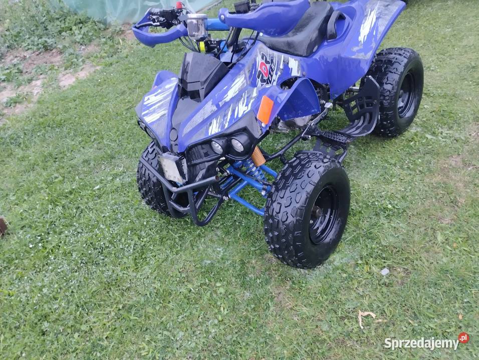 Quad 125 1254km Turobin sprzedam