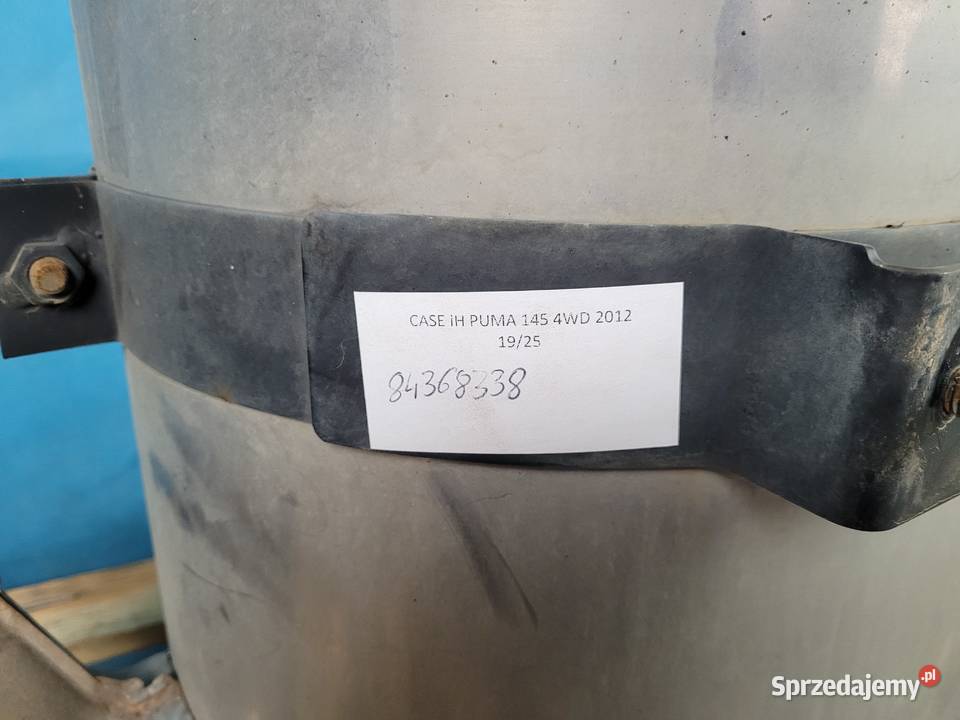 CASE IH PUMA 145 12r TŁUMIK 84368338 Kolno