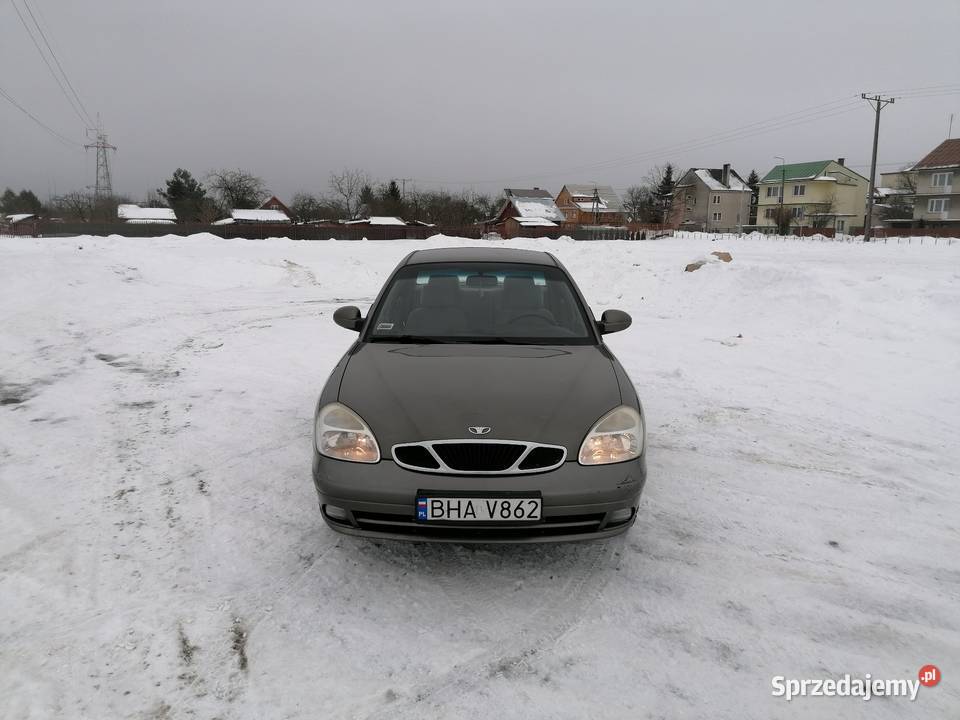 Daewoo Nubira II 16 1999r Salon Polska Daewoo Hajnówka sprzedam