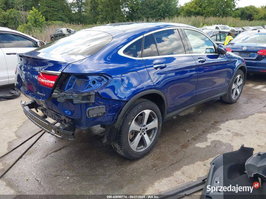 2018 MERCEDESBENZ GLC 300 COUPE 4MATIC mazowieckie Kobyłka