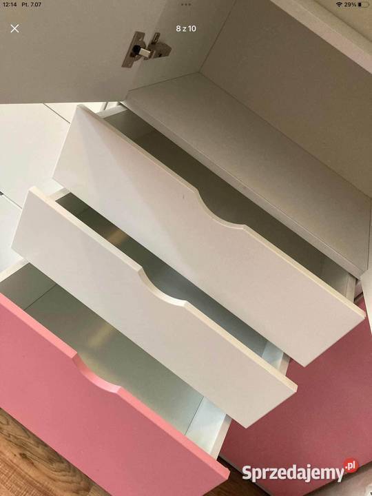 Meble lakierowane dziewczynki Bochnia