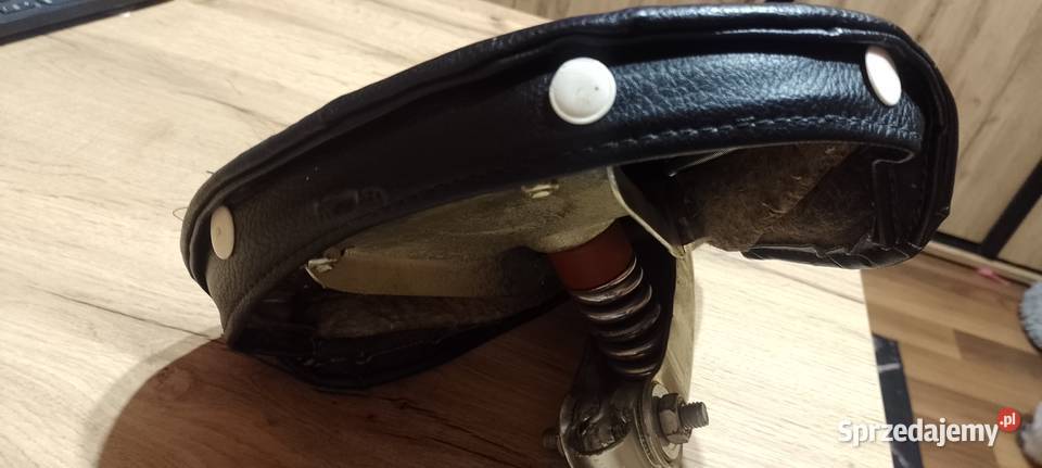 nowe siedzenie z prl motorynka M1 romet pegaz Ostrów Wielkopolski