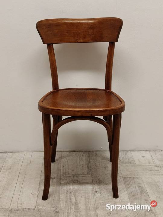 krzesło krzesła Thonet stare gięty buk komplet 8 Radomsko