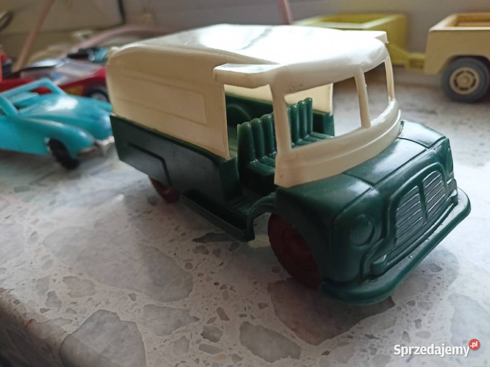 Zabawka PRL furgon Rzeszów sprzedam