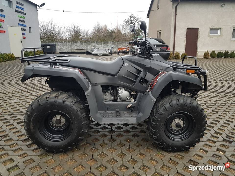 CF MOTO ALLROAD 300 4x4 Przebieg 1800 DOSTAWA Wały A