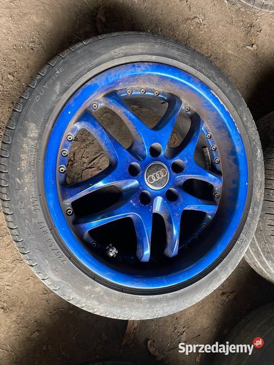 FELGI ALUMINIOWE DEZENT GERMANY r17 RANT 8j Szczytna