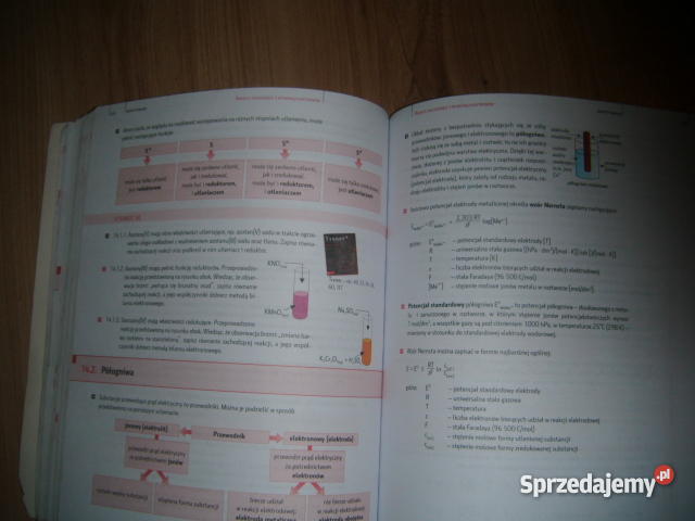 Repetytorium chemia liceum Krzeczkowska PWN Gliwice