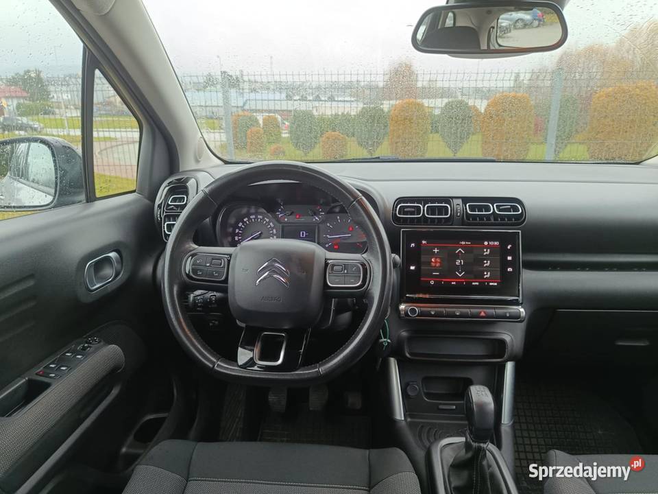 Citroen C3 Aircross I Crossover 12 PureTech 83 klimatyzacja Sanok