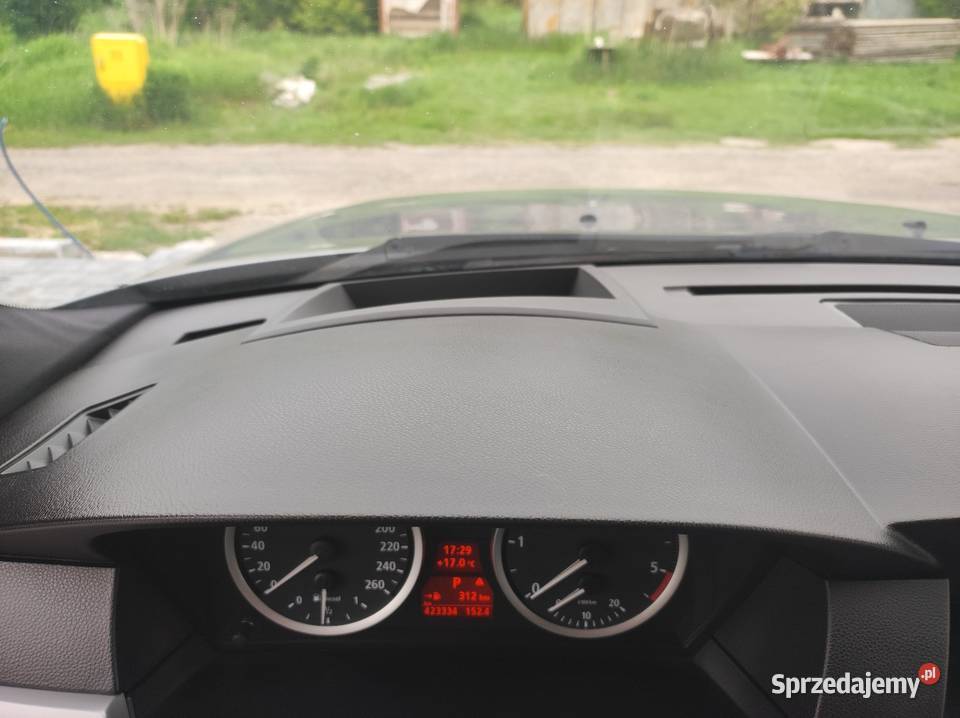 BMW E61 30d M pakiet Head Up elektryczne lusterka Zamość sprzedam