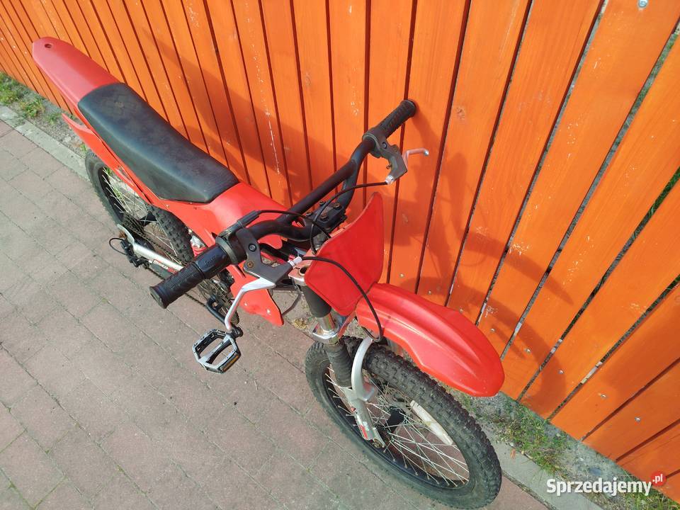 Rower stylizowany na motocyklrower dziecka podkarpackie Nisko sprzedam