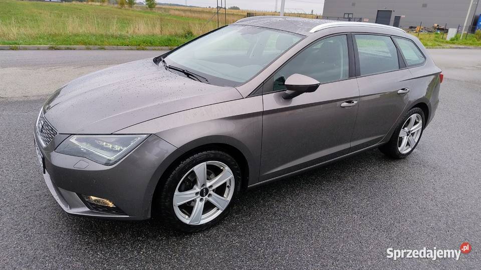 Seat Leon ST Style 14TSI LED Zarejestrowany w Polsce Łany Wielkie