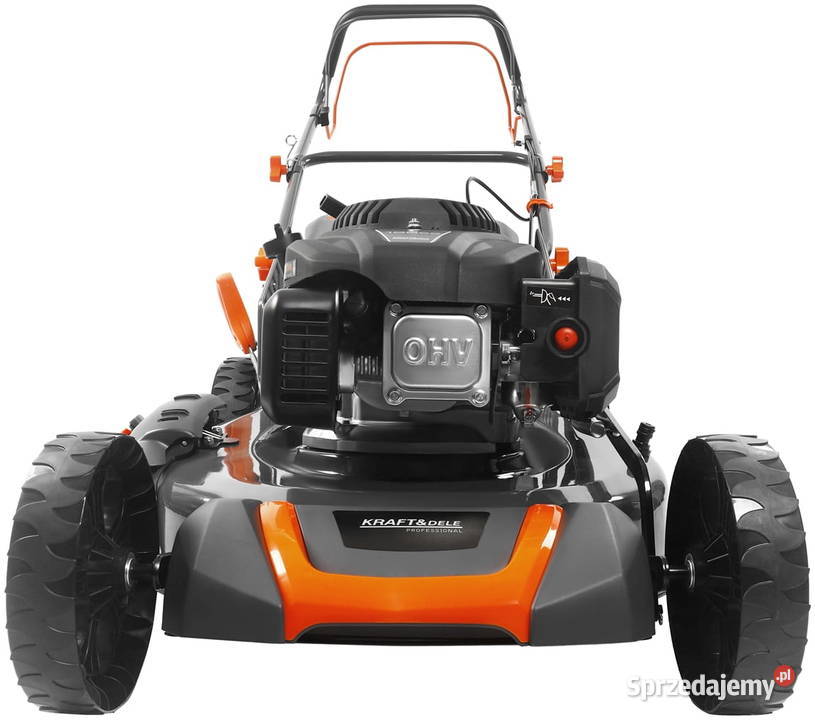 KOSIARKA SPALINOWA Z NAPĘDEM KRAFTDELE model Wyrzeka