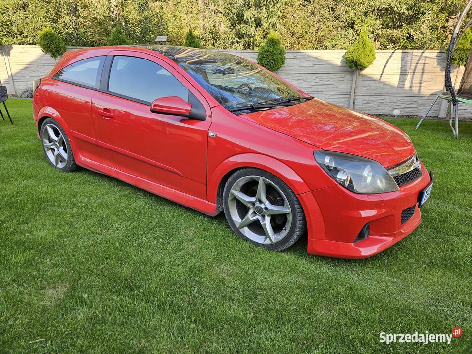 Opel Astra H GTC OPC line 20 200 2007r nieuszkodzony Gomunice