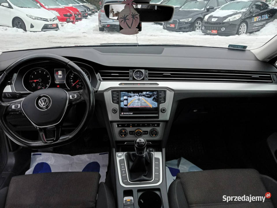Volkswagen Passat B8 20142023 czujnik parkowania
