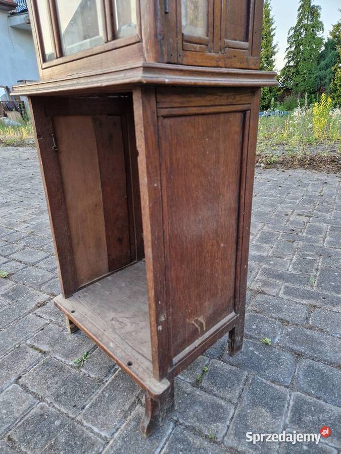 Stara obudowa zegara antyk sprzedam