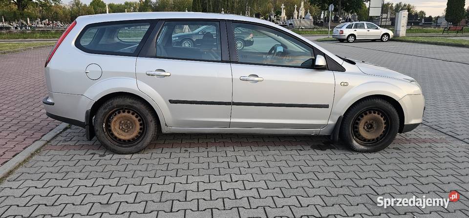 Ford Focus 2006 diesel srebrny Dąbrowa Tarnowska