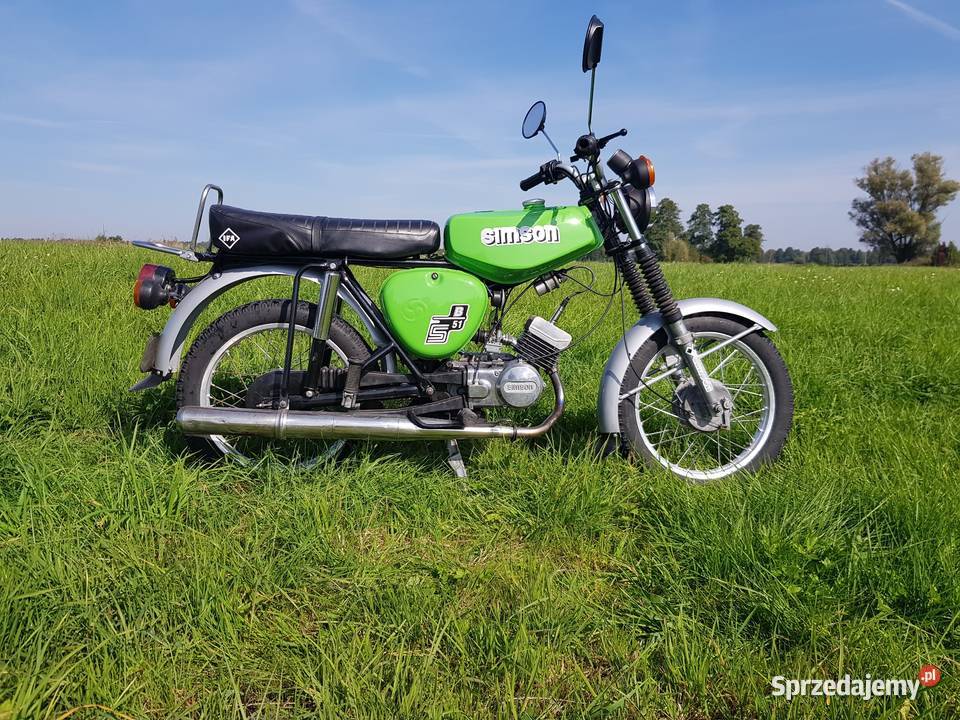 Simson S51 3B zielony Radzyń Podlaski