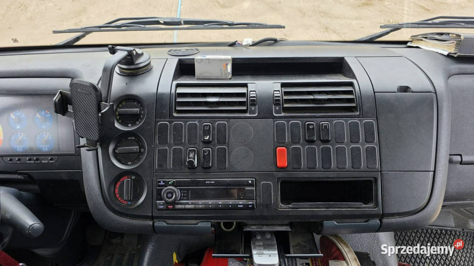 Mercedes atego klima vebasto Samochody ciężarowe Lębork