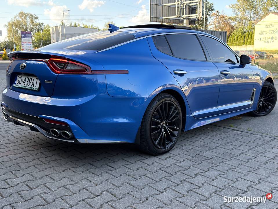 KIA Stinger 20 TGDI AWD Full śląskie Sosnowiec sprzedam