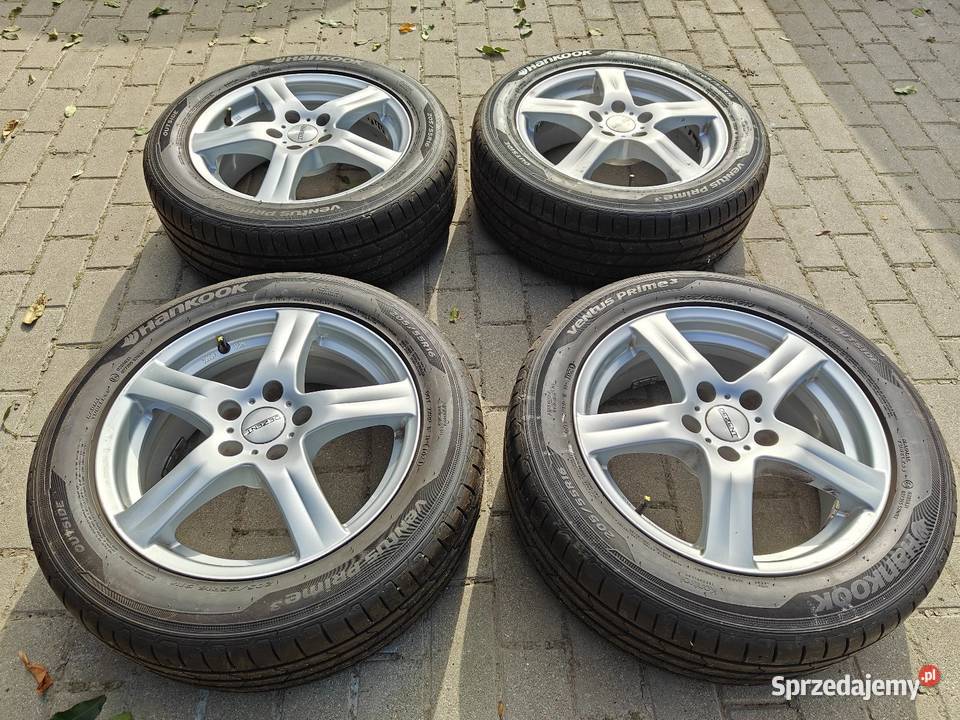 Koła letnie alufelgi Dezent 5x108 opony Hankook Samochodowe kujawsko-pomorskie