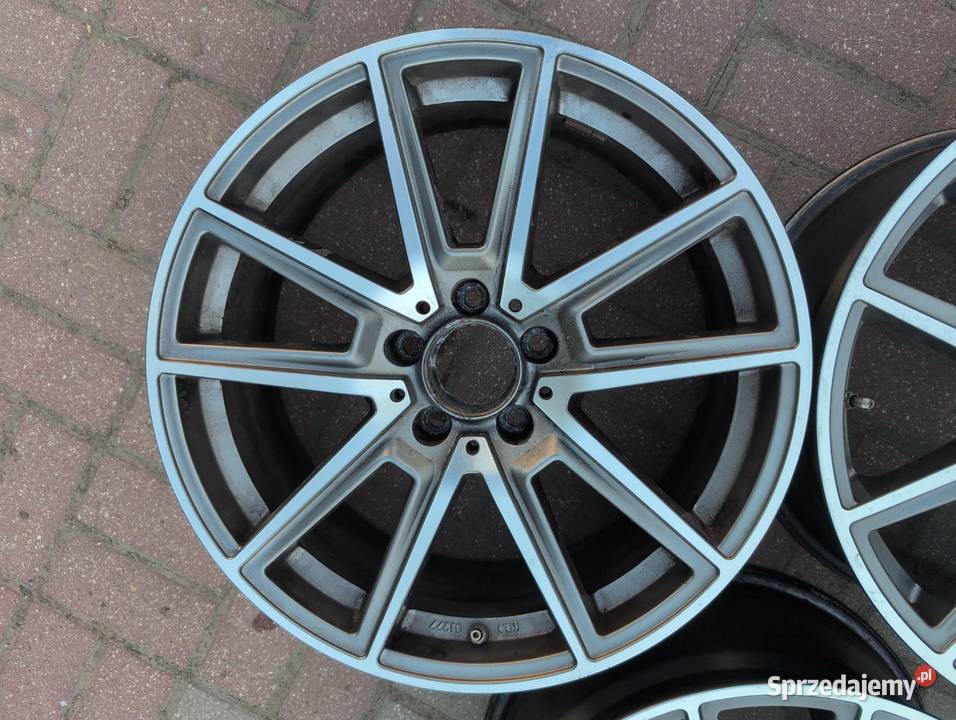 3 felgi 2DRV Wheelworld WH30 8x18 ET45 5x112 Samochodowe wielkopolskie Wągrowiec