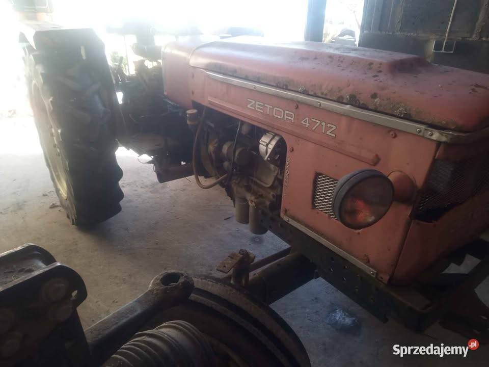 ciagnik zetor 4712 5211 nie ursus 3 cyl Zetor Kłóbka