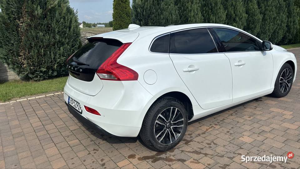 Volvo V40 Inscription Bezwypadkowy Pełna ESP Łuków sprzedam