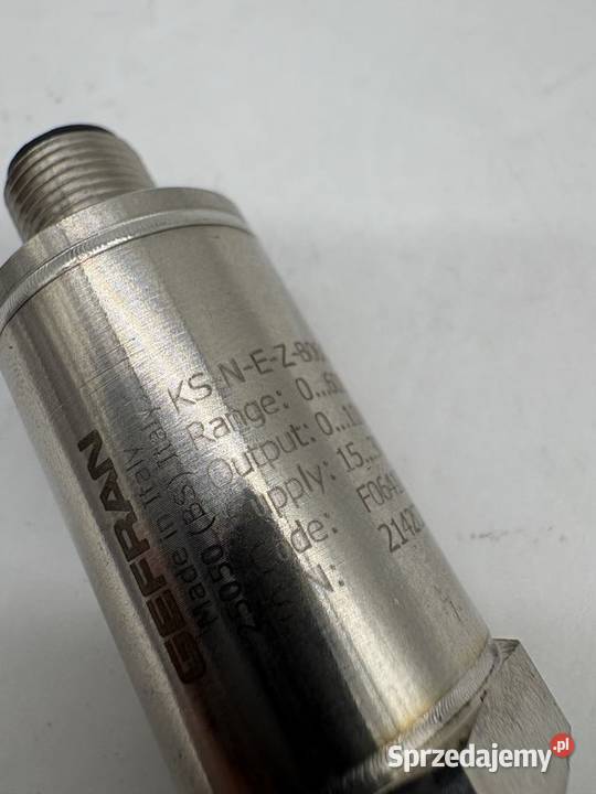 Gefran KSNEZB06CV556 2130X000X00 Pressure sensor sprzedam