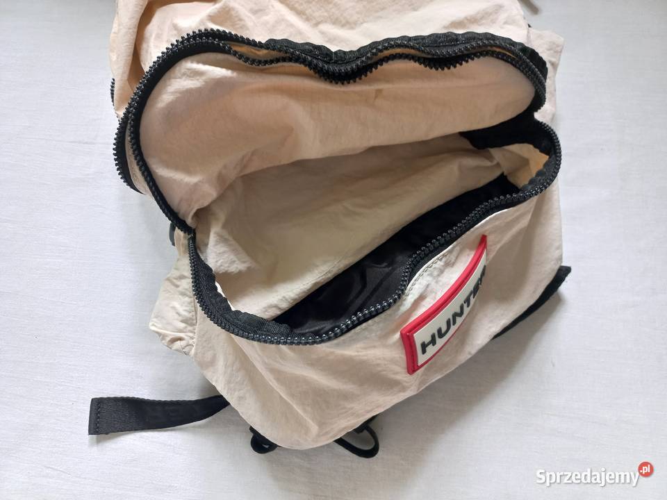 Plecak miejski Nerka beż Unisex 2w1 Hunter stan Białystok